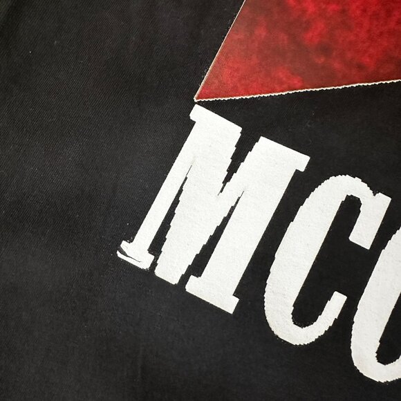 ⚫️NOT PERFECT Parker McCollum Fringe Muscle Tank - Picture 2 of 3